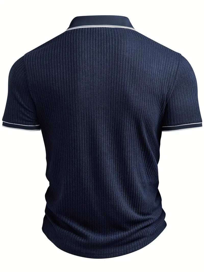 Louis – Polo structuré élégant