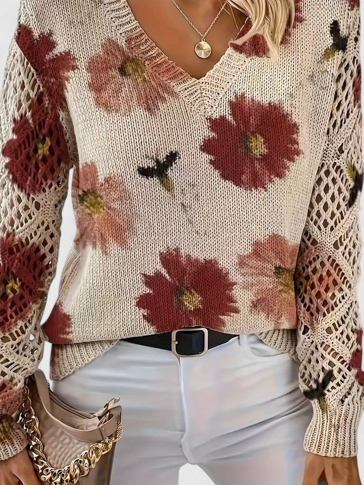 Émeraude - Pull féminin élégant