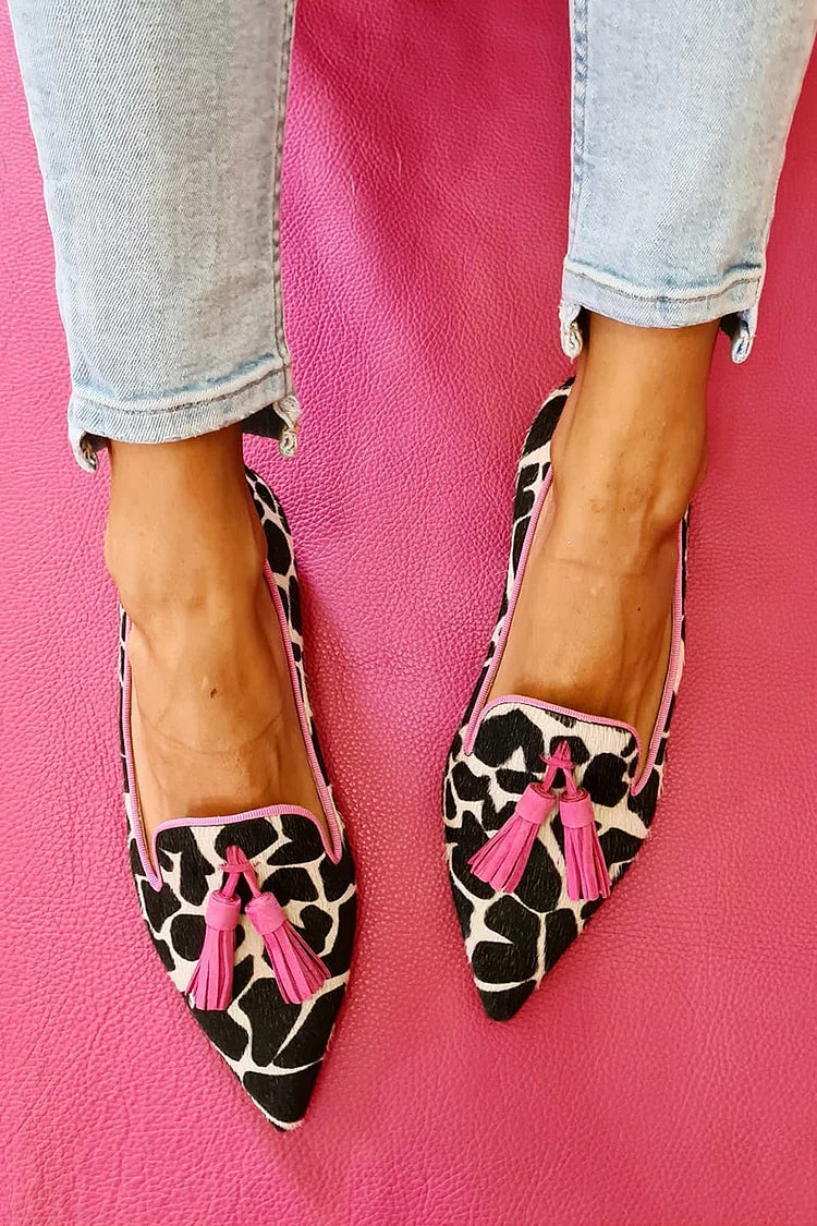 Maëlys - Mocassins raffinés à bout pointu