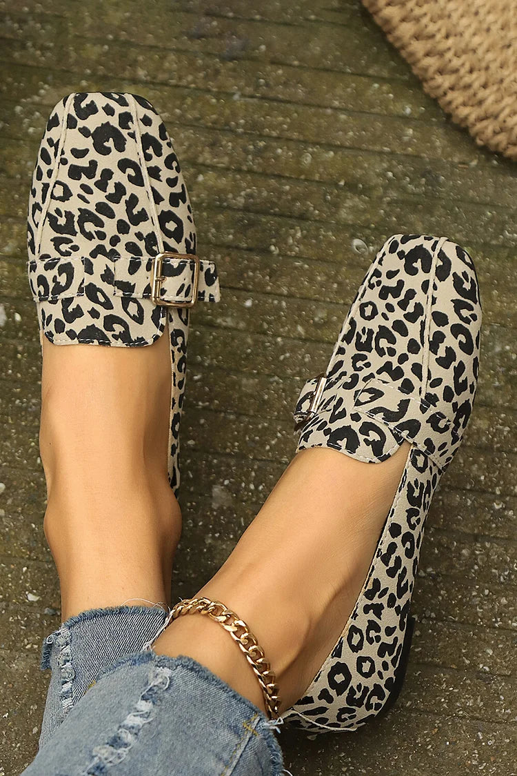 Myrelle - Mocassins décontractés avec boucle décorative et sangle