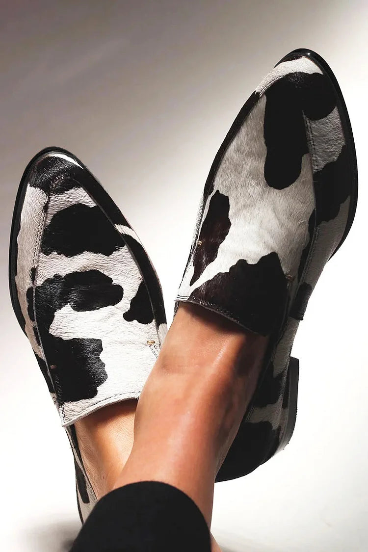 Émilie - Mocassins élégants et confortables avec petit talon