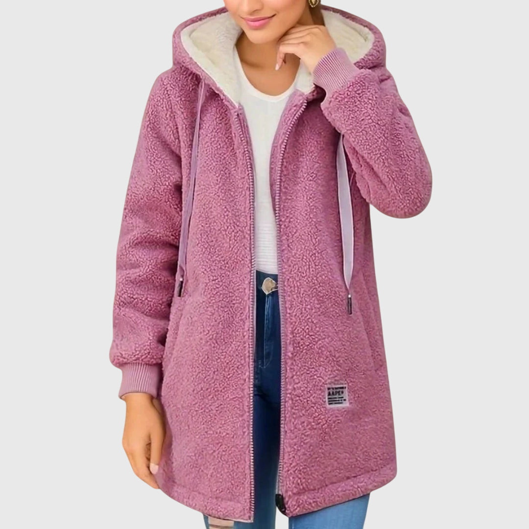 Antoinette – Veste polaire élégante et chaude