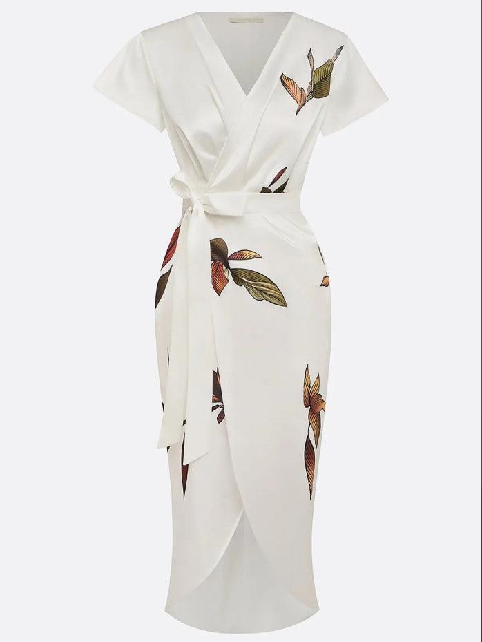 Lorette – Robe portefeuille élégante