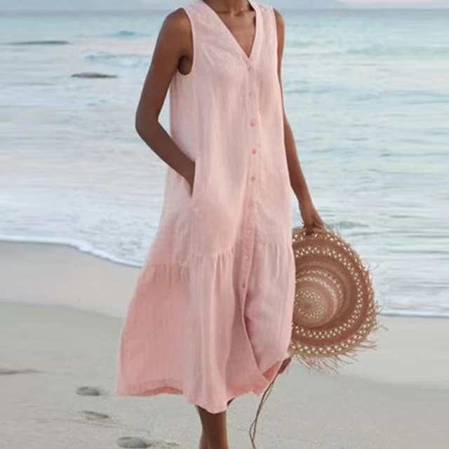 Esméralda – Robe d'été élégante et flatteuse