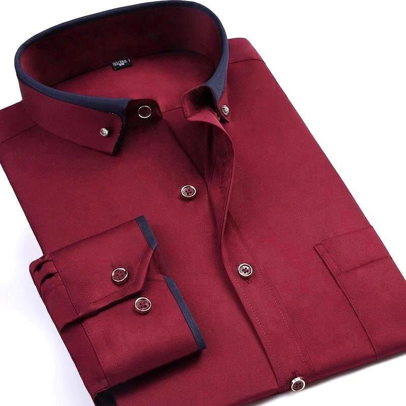 Floribert - Chemise classique avec élégance moderne