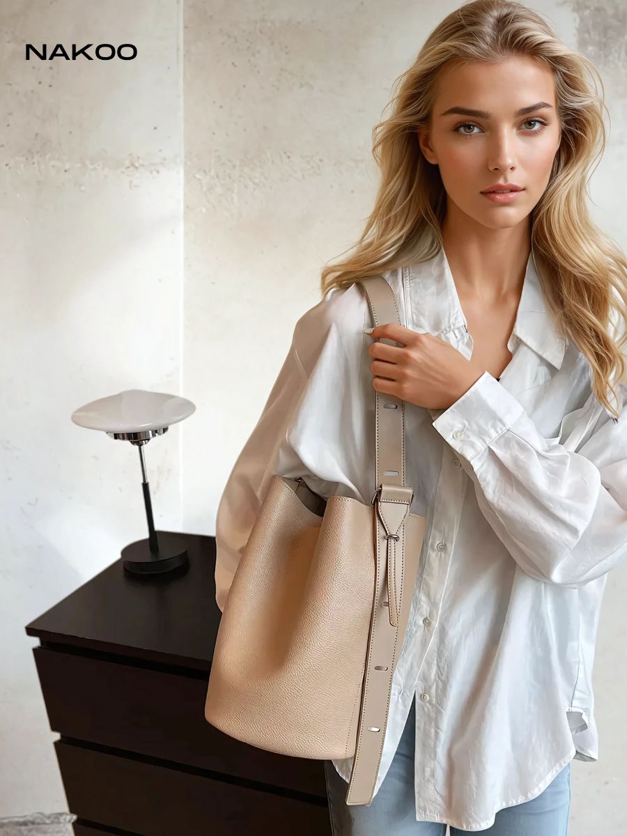 Muriel - Sac en cuir élégant et polyvalent