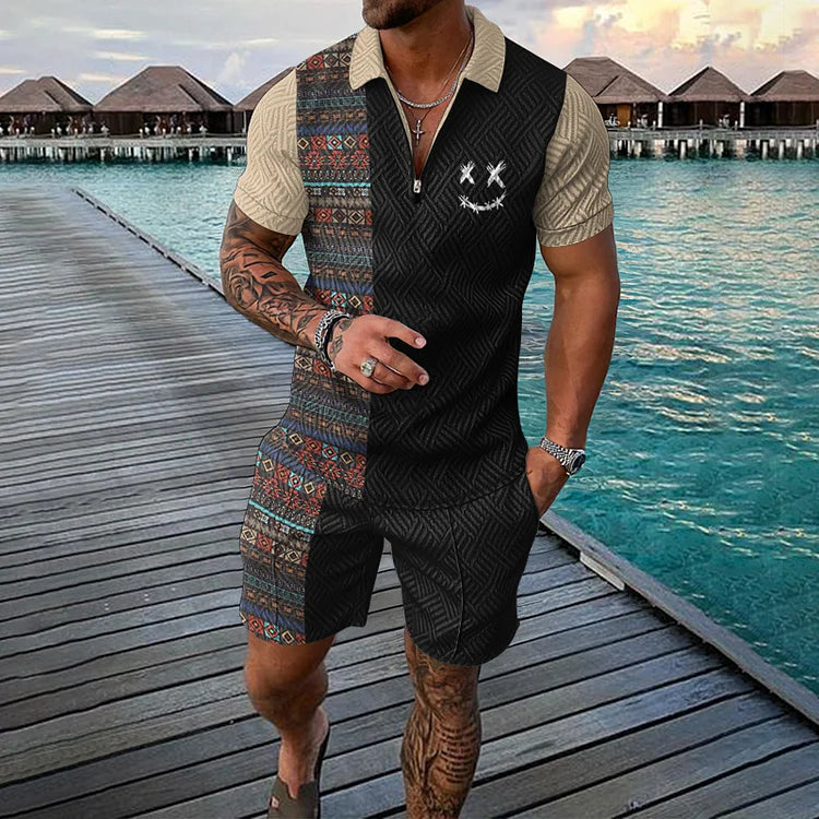 Théo – Ensemble polo élégant pour homme