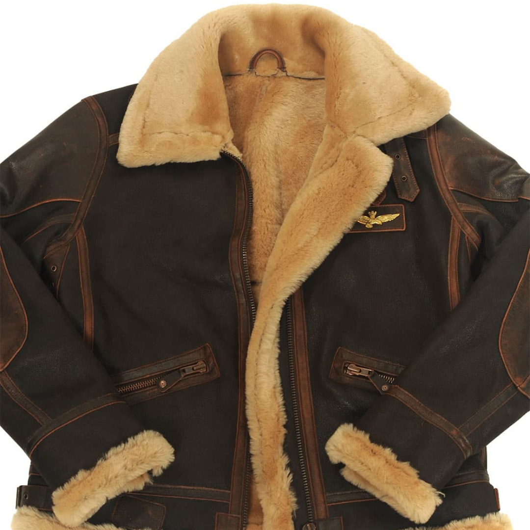 Guillaume – Veste de pilote chaude et élégante