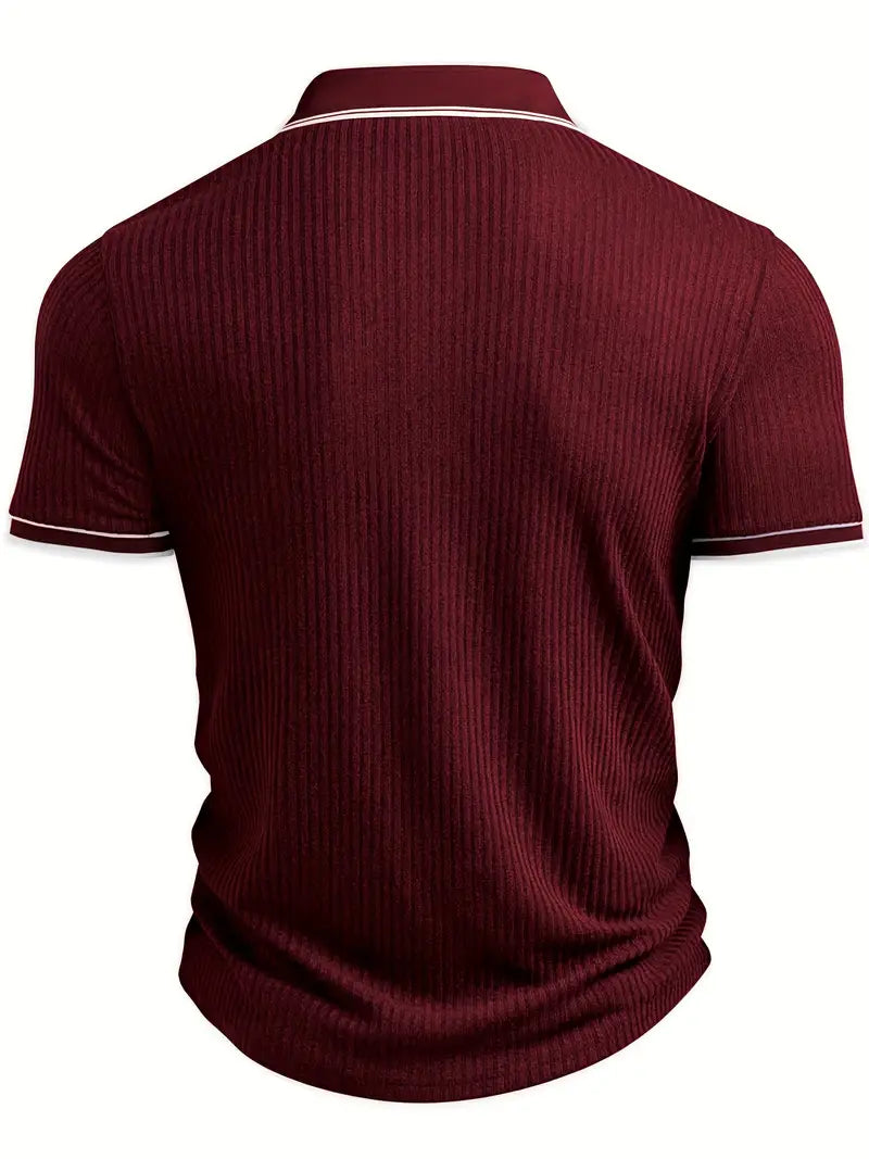 Louis – Polo structuré élégant