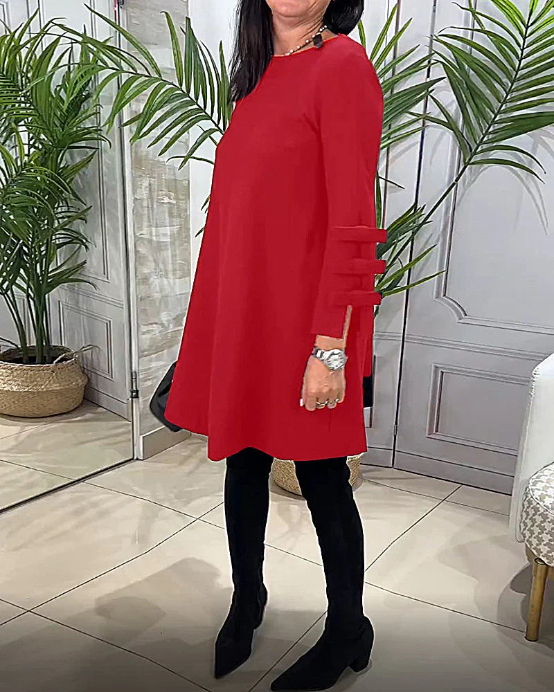 Francesca - Robe décontractée élégante et polyvalente