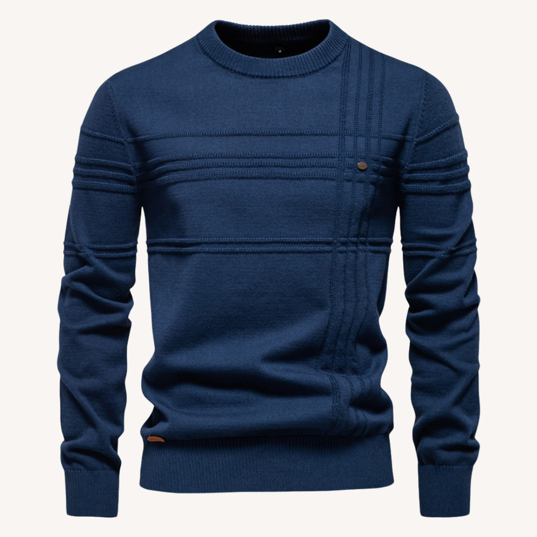 Éliott - Pull classique et confortable