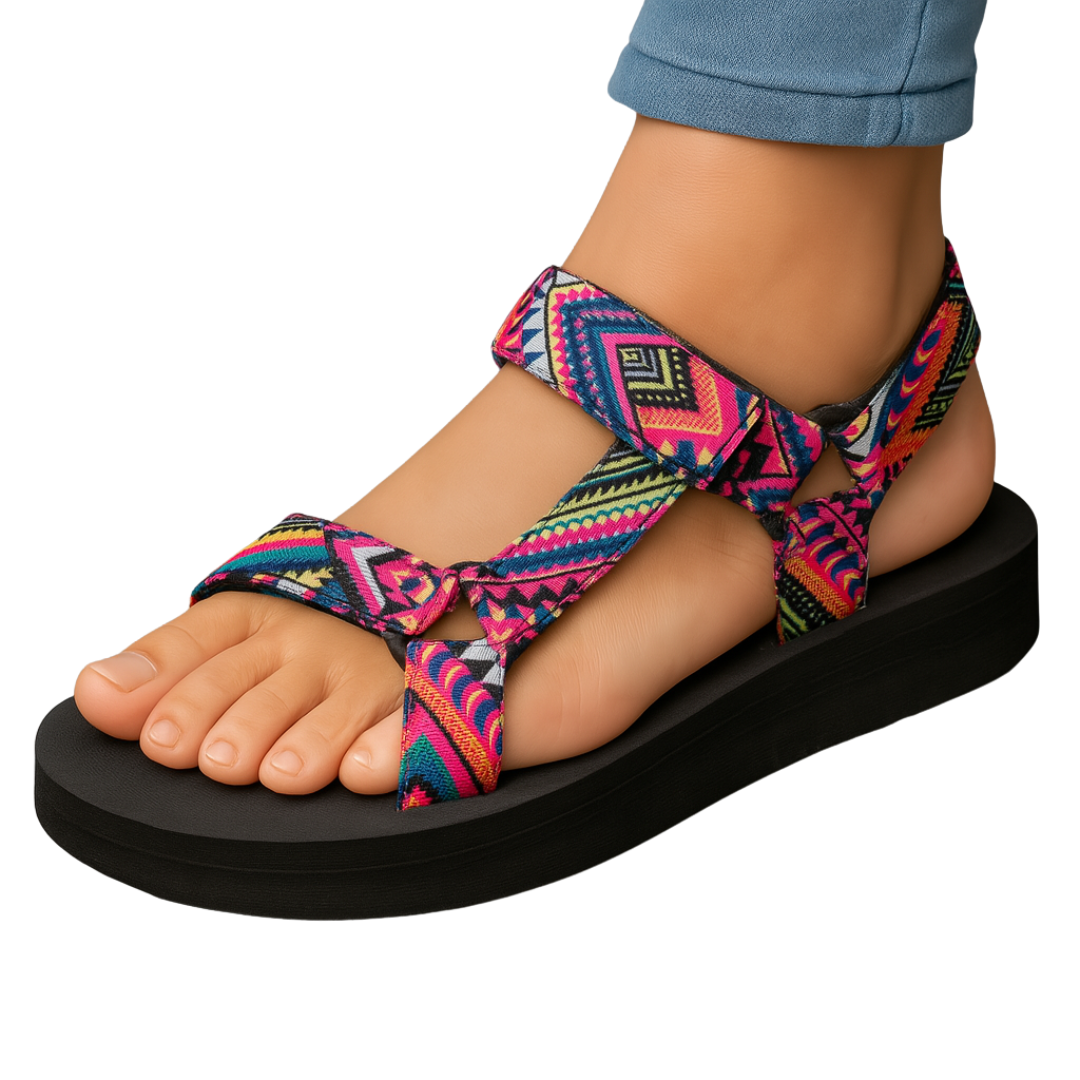 Nérée – Sandales orthopédiques élégantes et confortables