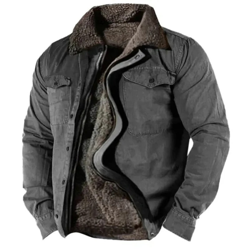 Ambroise - Veste western classique et élégante