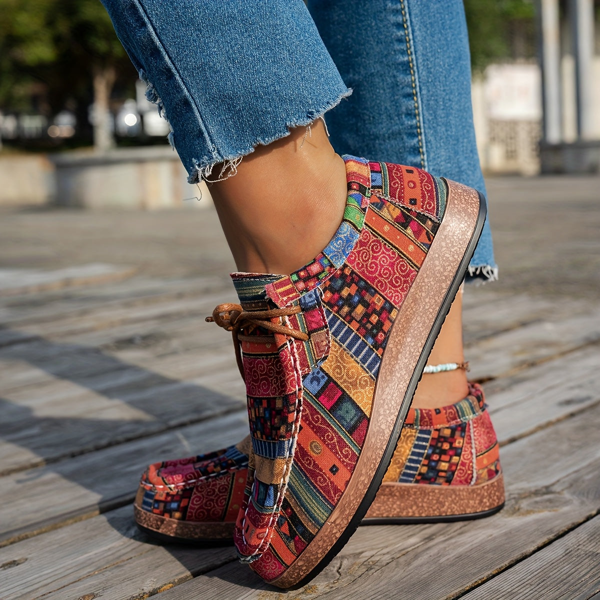 Odette – Baskets orthopédiques légères et confortables