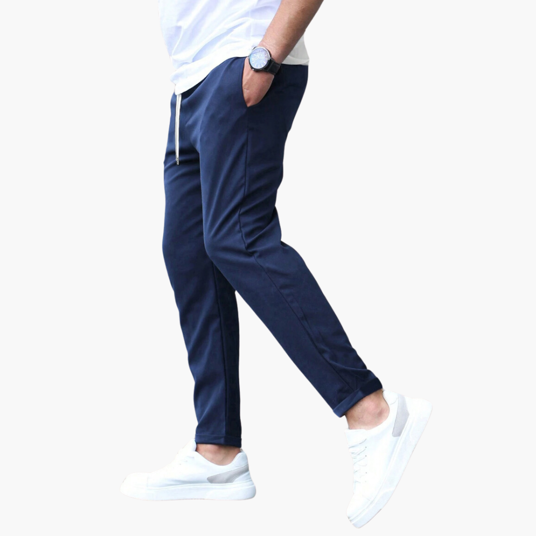 Amaury - Pantalon Stretch Élégant