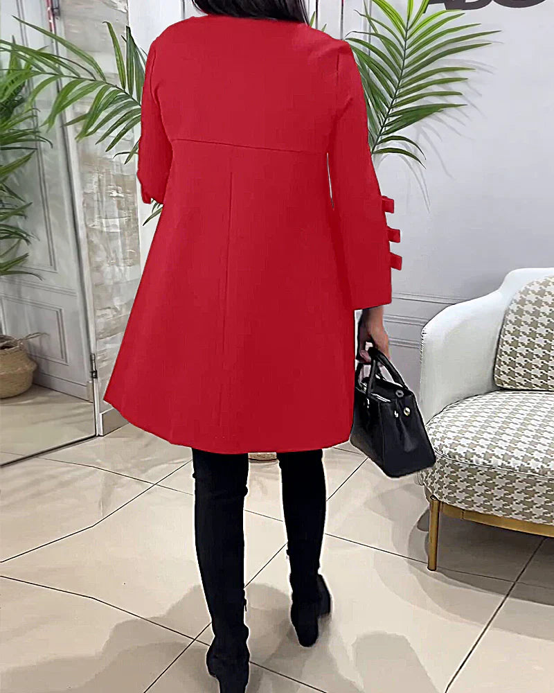 Francesca - Robe décontractée élégante et polyvalente
