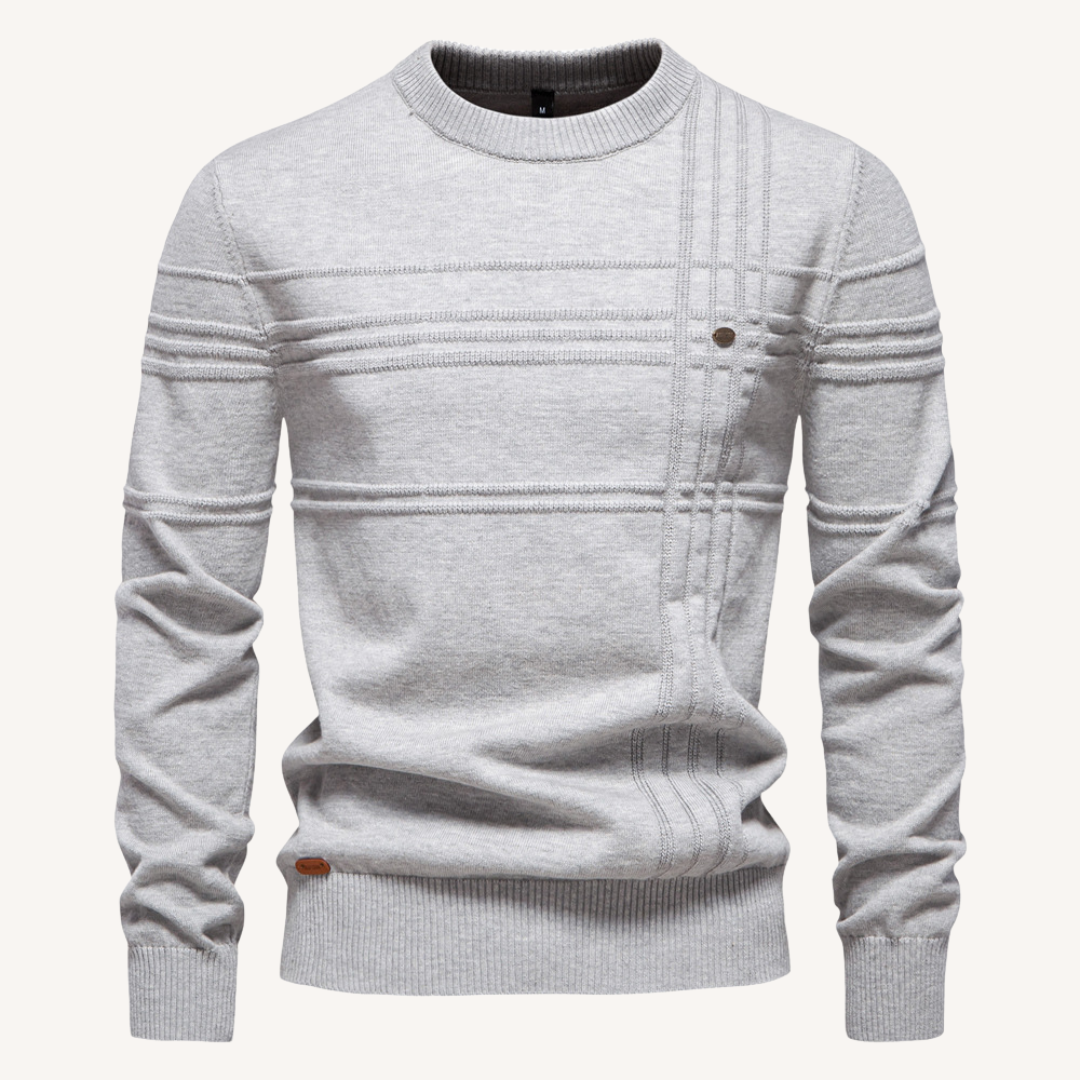 Éliott - Pull classique et confortable