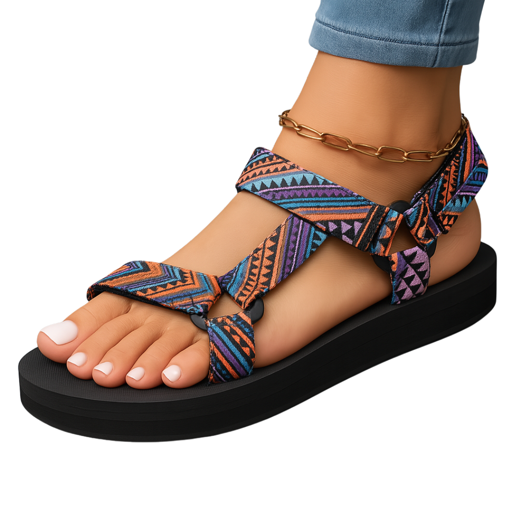 Nérée – Sandales orthopédiques élégantes et confortables
