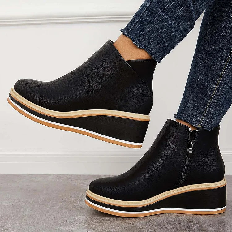 Lyanna – Bottes élégantes au confort absolu