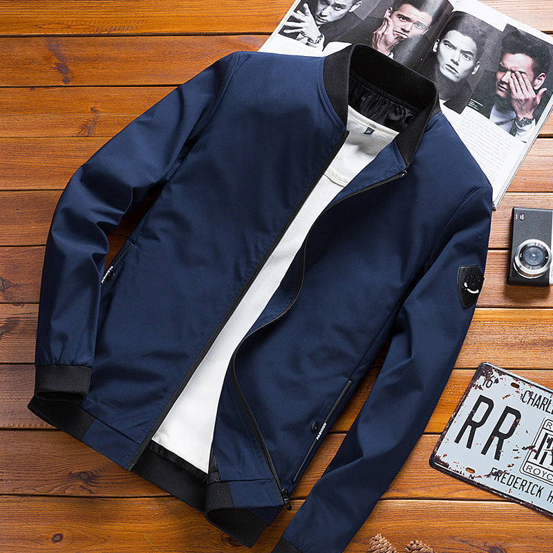 Stéphane – Veste mi-saison moderne chic