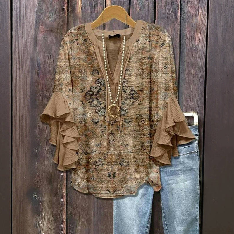 Arsène – Blouse en maille douillette