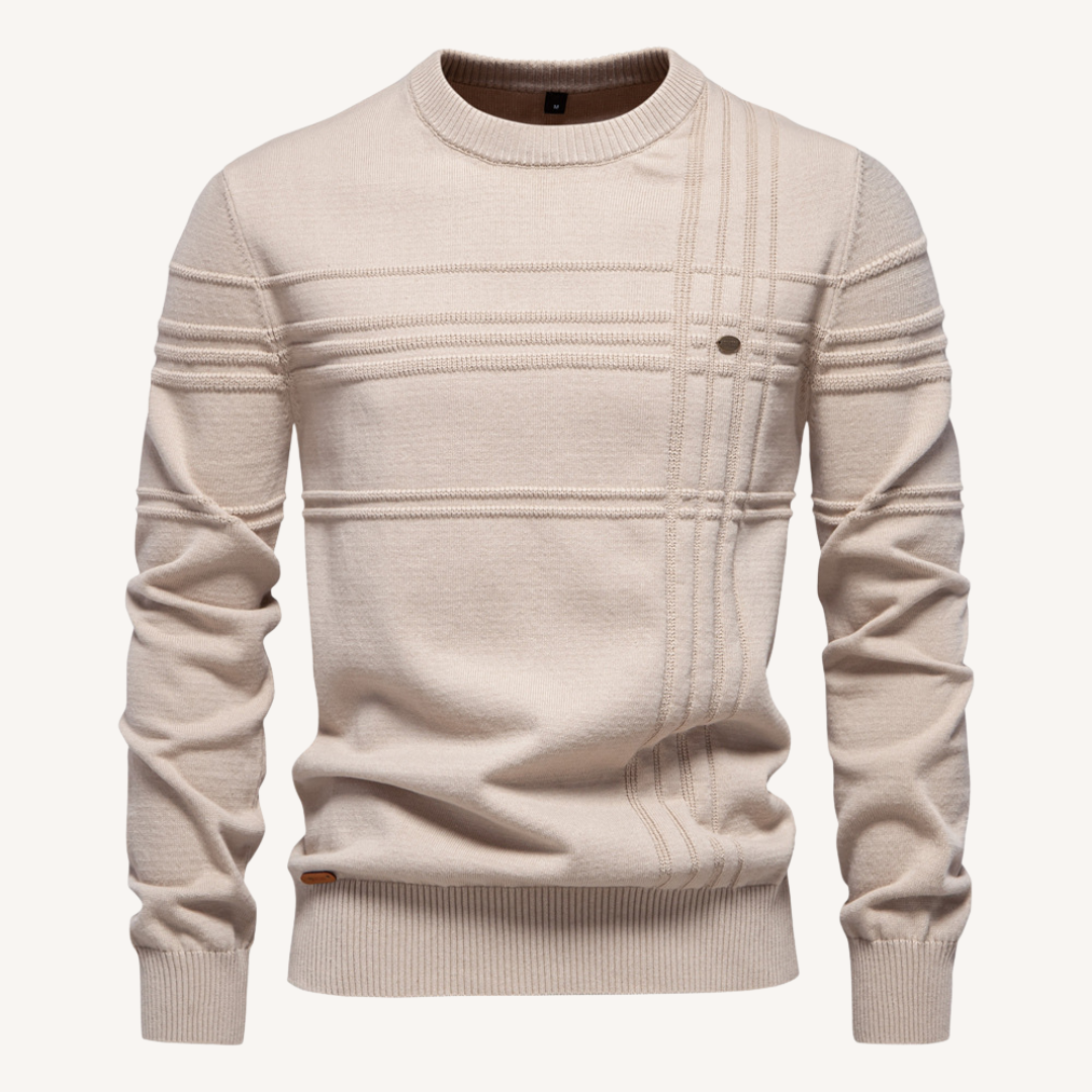 Éliott - Pull classique et confortable