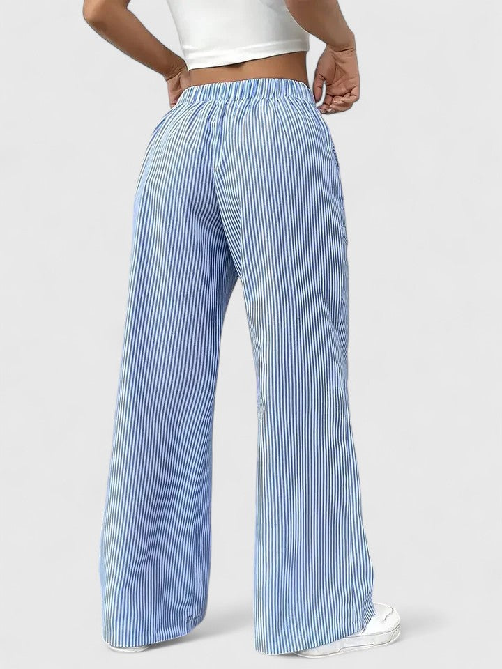 Dominique – Pantalon ample et élégant