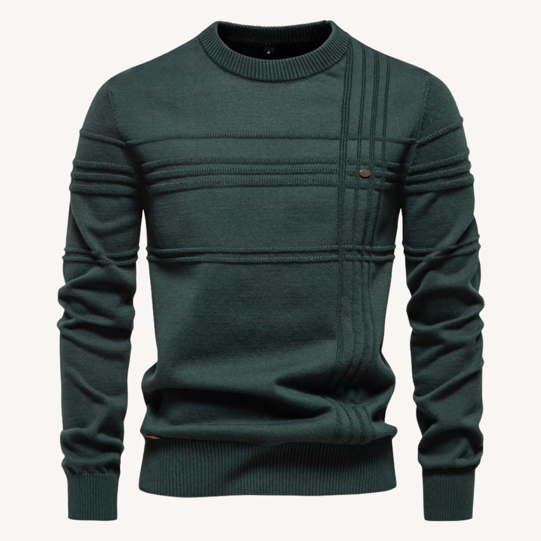 Éliott - Pull classique et confortable