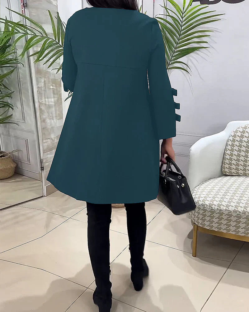 Francesca - Robe décontractée élégante et polyvalente