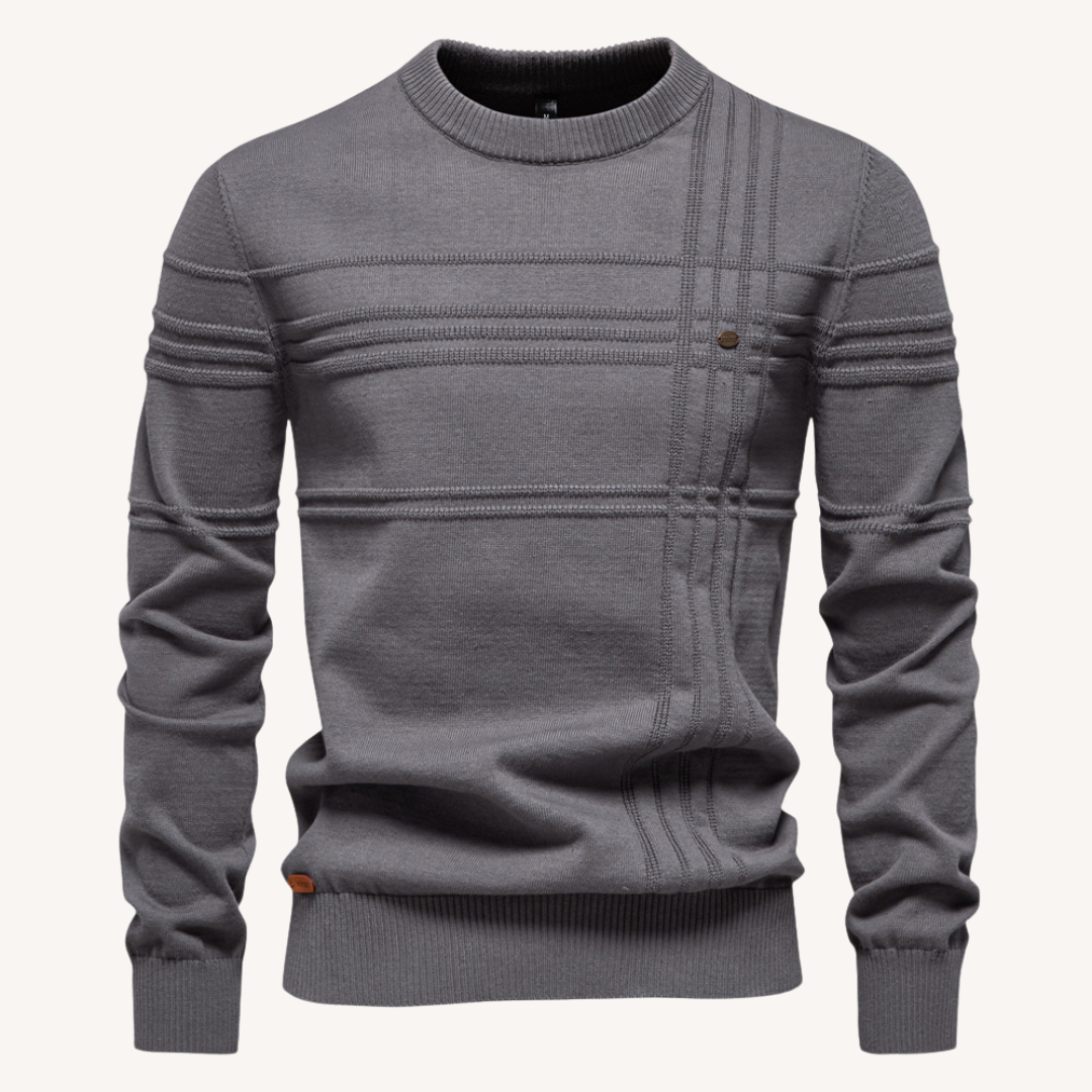 Éliott - Pull classique et confortable