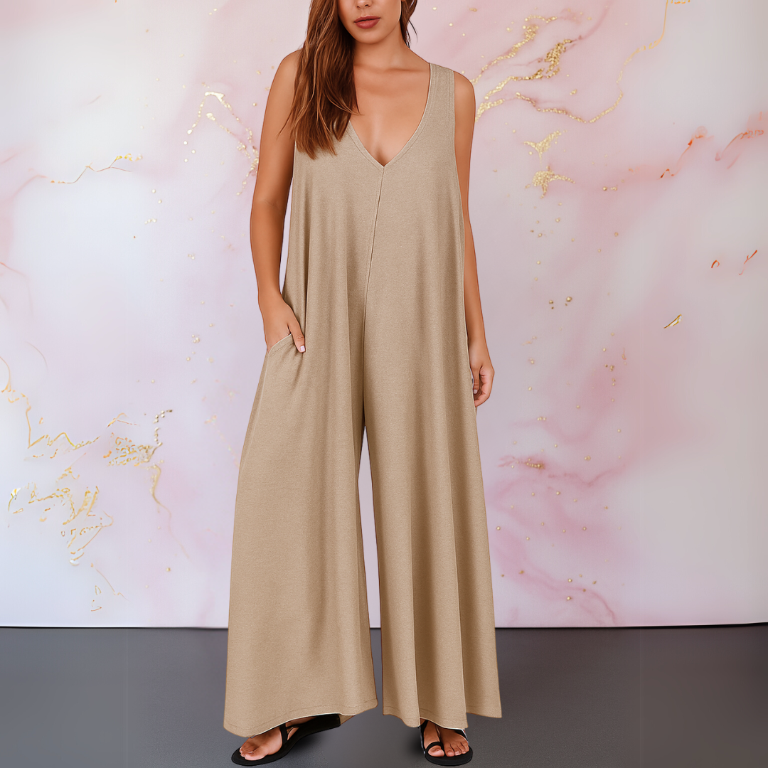 Honorine – Combinaison confortable à jambes larges