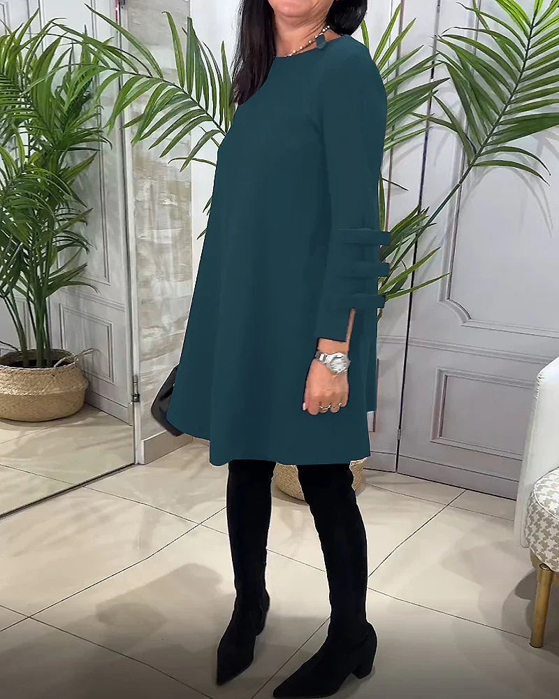 Francesca - Robe décontractée élégante et polyvalente