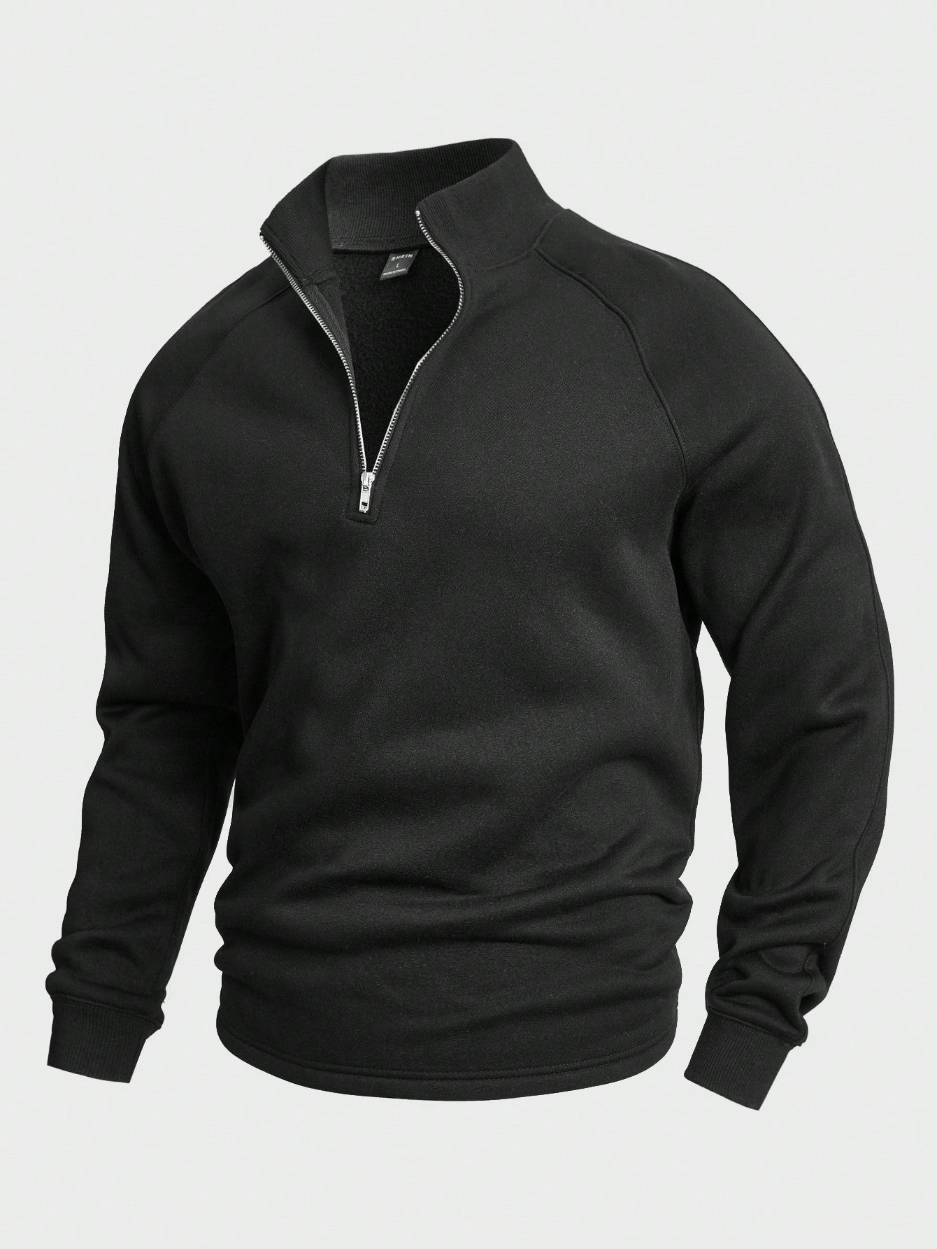 Wilfrid – Pull décontracté avec demi-zip