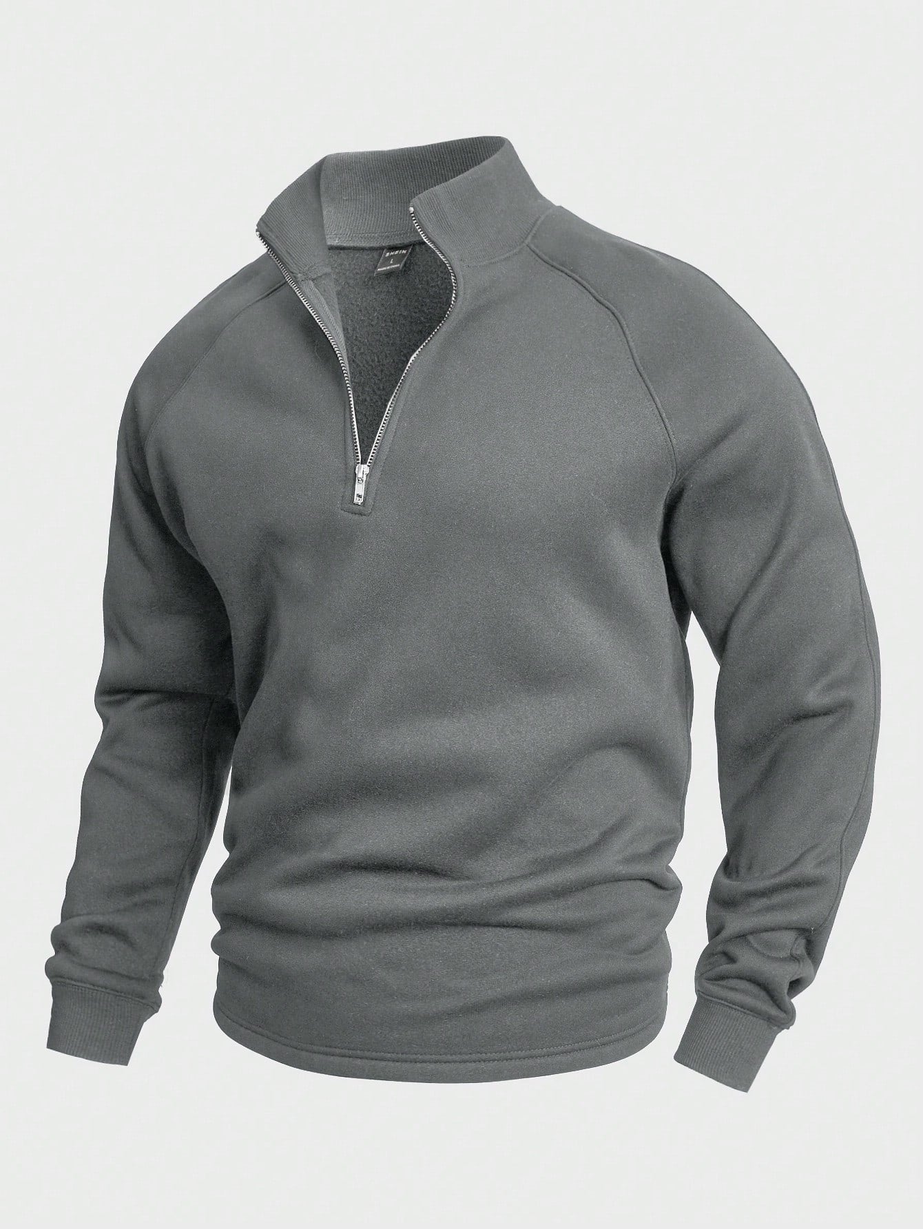 Wilfrid – Pull décontracté avec demi-zip