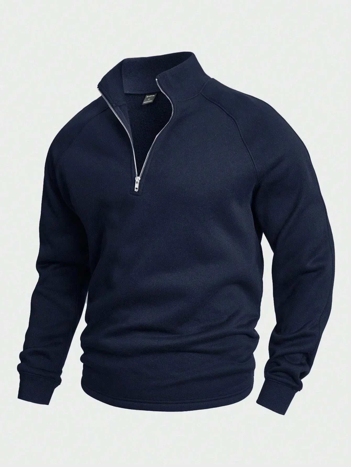 Wilfrid – Pull décontracté avec demi-zip