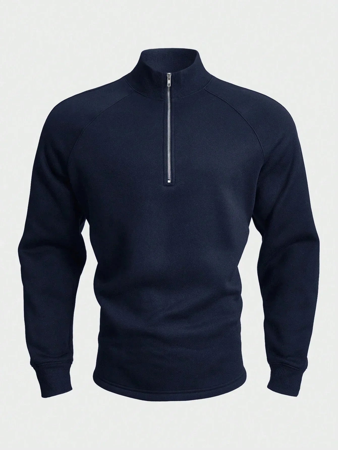 Wilfrid – Pull décontracté avec demi-zip