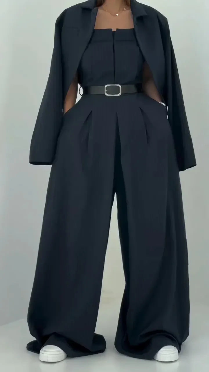 Anouk – Combinaison bustier avec veste