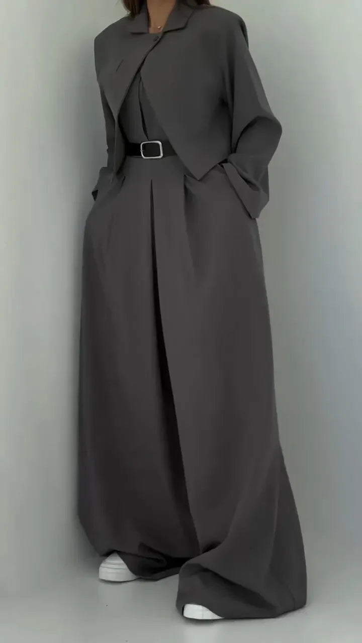 Anouk – Combinaison bustier avec veste