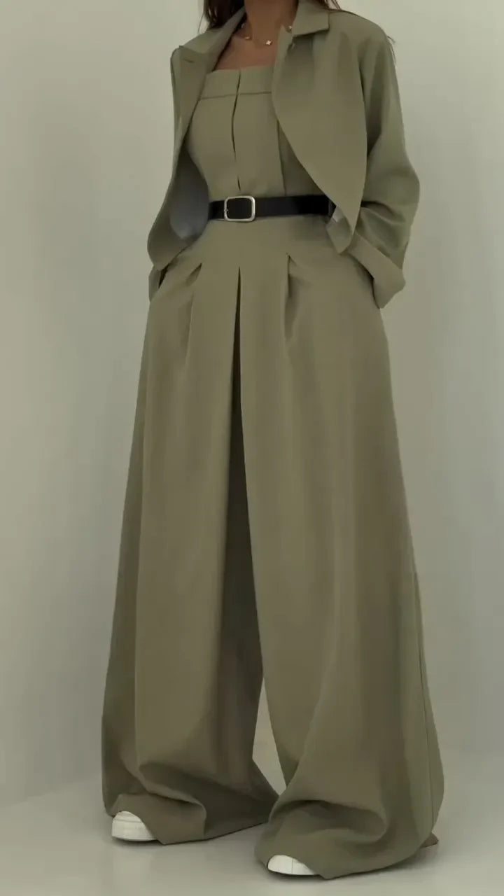 Anouk – Combinaison bustier avec veste