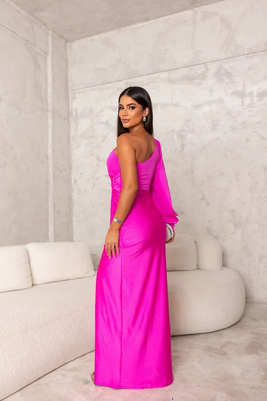 Esmée – Élégante robe de soirée verte