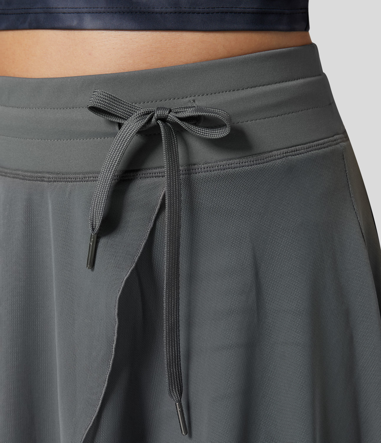 Cassiopée – Jupe midi 2 en 1 fluide et élégante