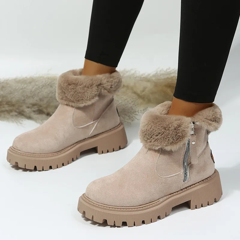Brisette – Bottes d’hiver chaudes et confortables