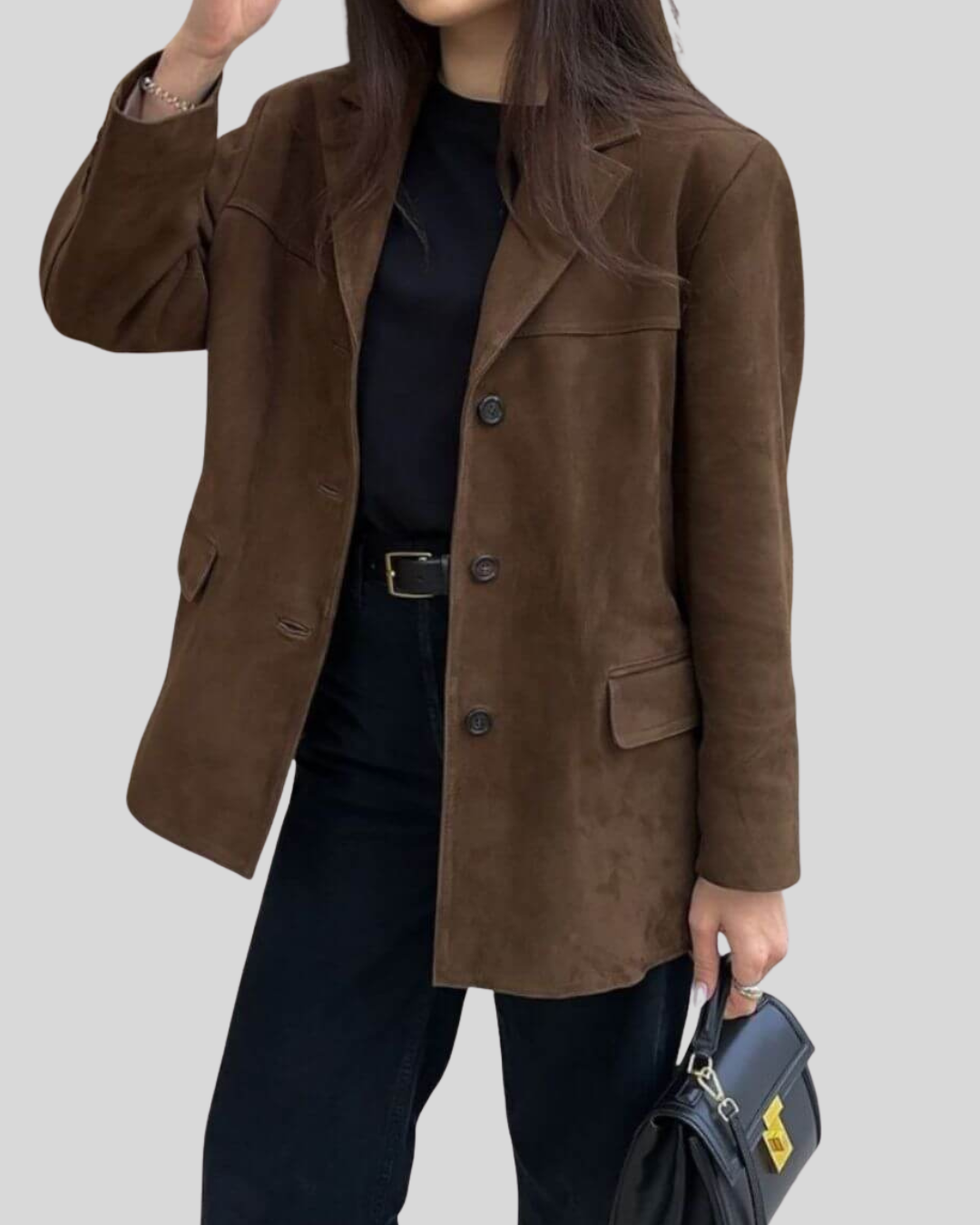 Béryl – Blazer vintage élégant