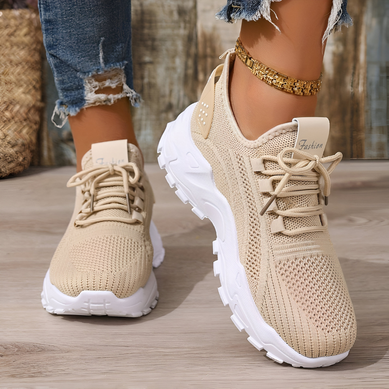 Marcelle - Sneakers orthopédiques et stylées
