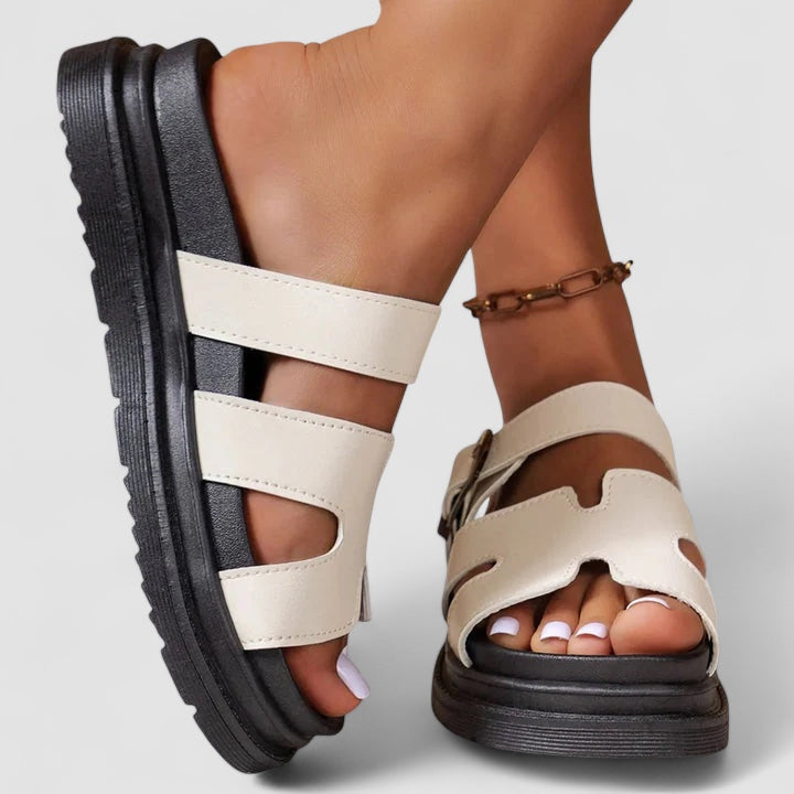 Abélia – Sandales orthopédiques élégantes