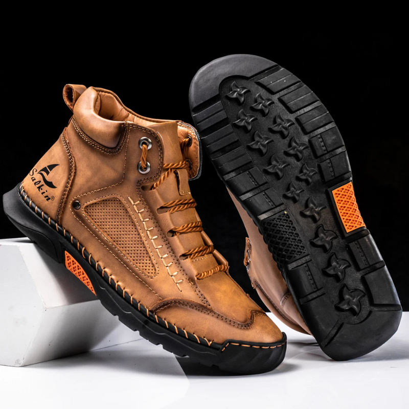 Jacques – Chaussures montantes en cuir