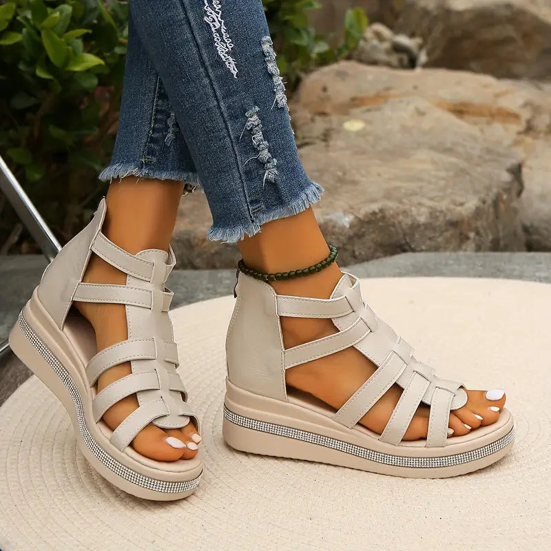 Kassandra – Sandales orthopédiques élégantes