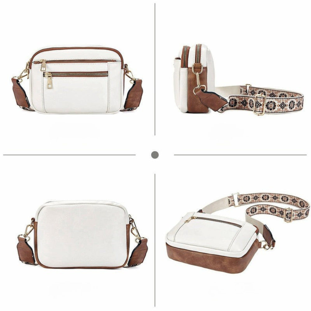 Noémie – Sac en cuir raffiné avec bandoulière