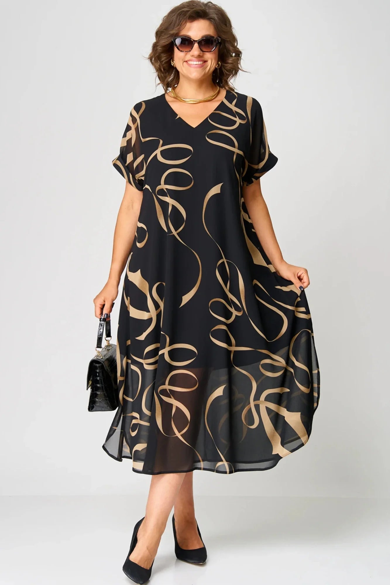 Letisha – Robe légère et élégante pour l’été