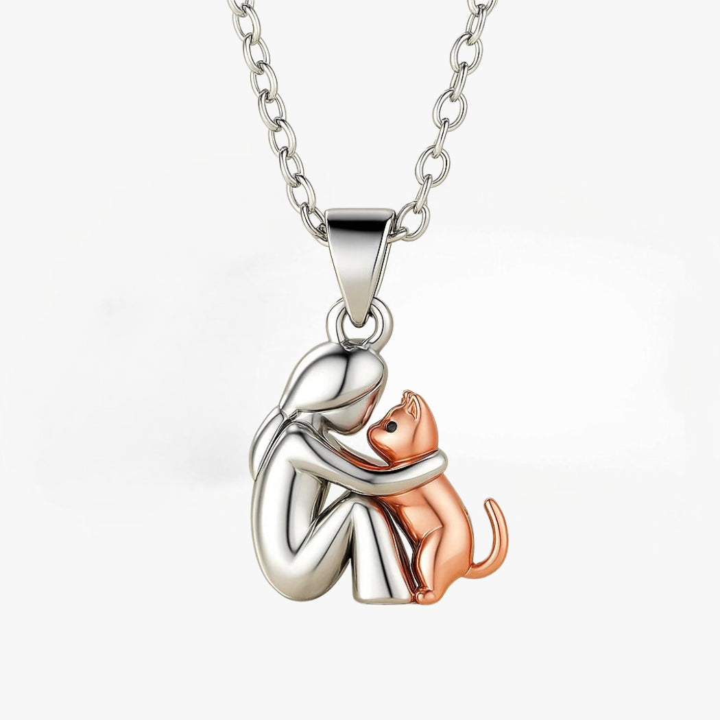 Zorro – Collier avec pendentif chat